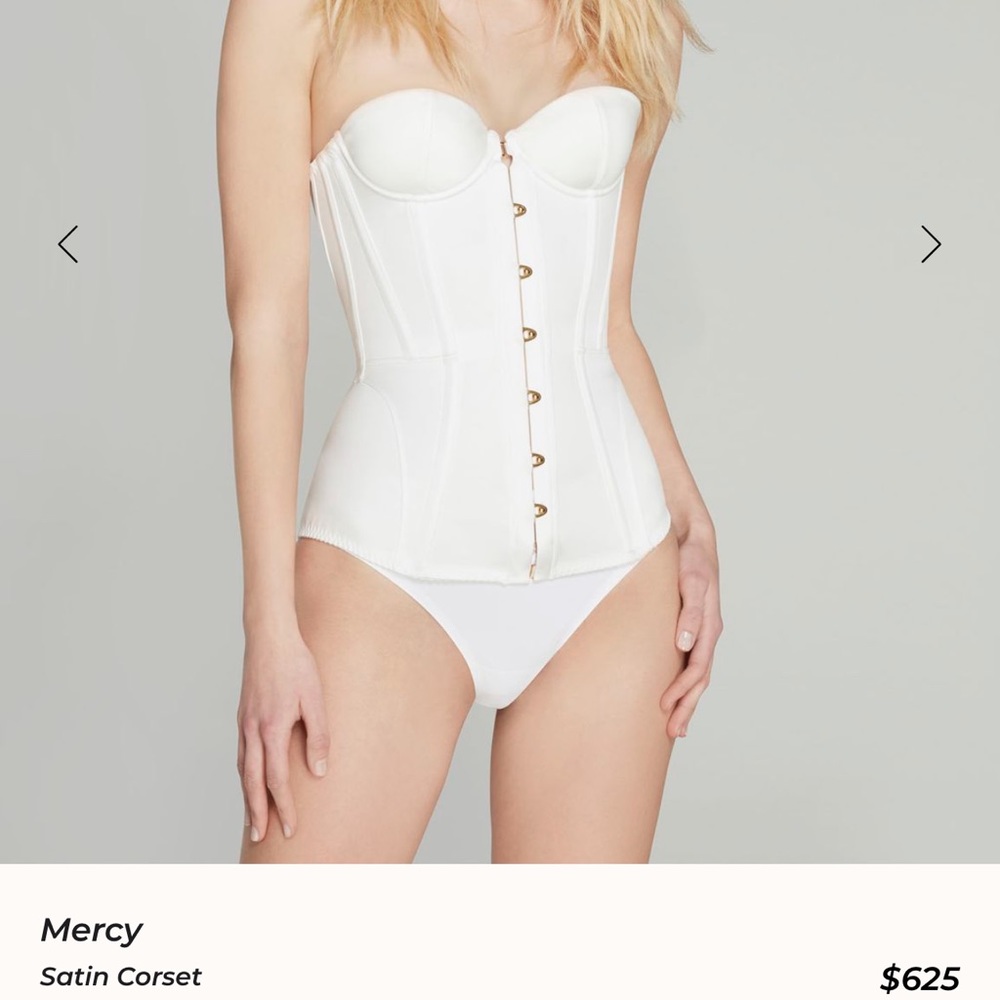 Agent provocateur 
Mercy
Satin Corset